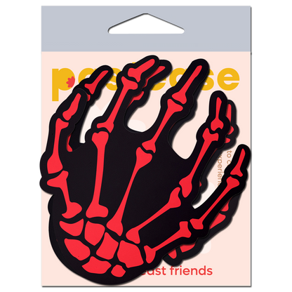 Hands On- Skeleton Nipple Pasties by Pastease®