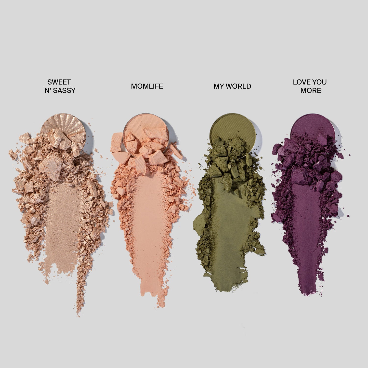 Mini Mix Face Palette - Unconditional - Lunautics Palettes