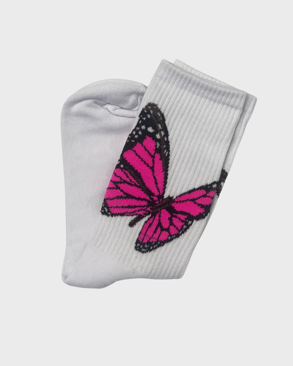 Butterfly Babe Socks - Lunautics Hosiery