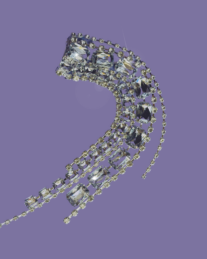 Bling Barette - Lunautics Hair Clip