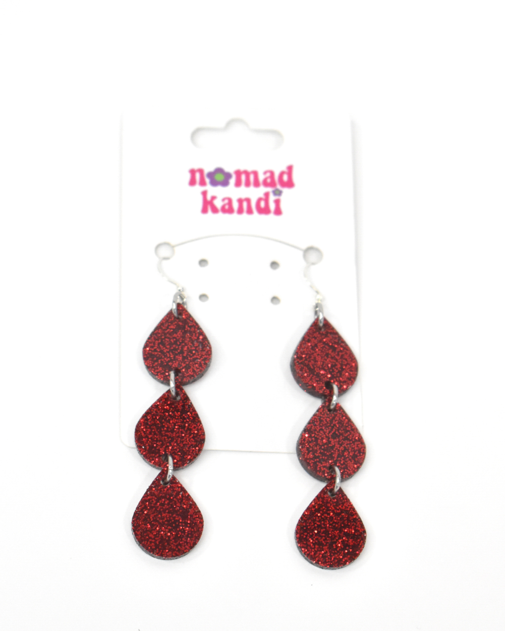 Vampira Earrings- Nomad Kandi x Lunautics Limited Edition - Lunautics Earrings