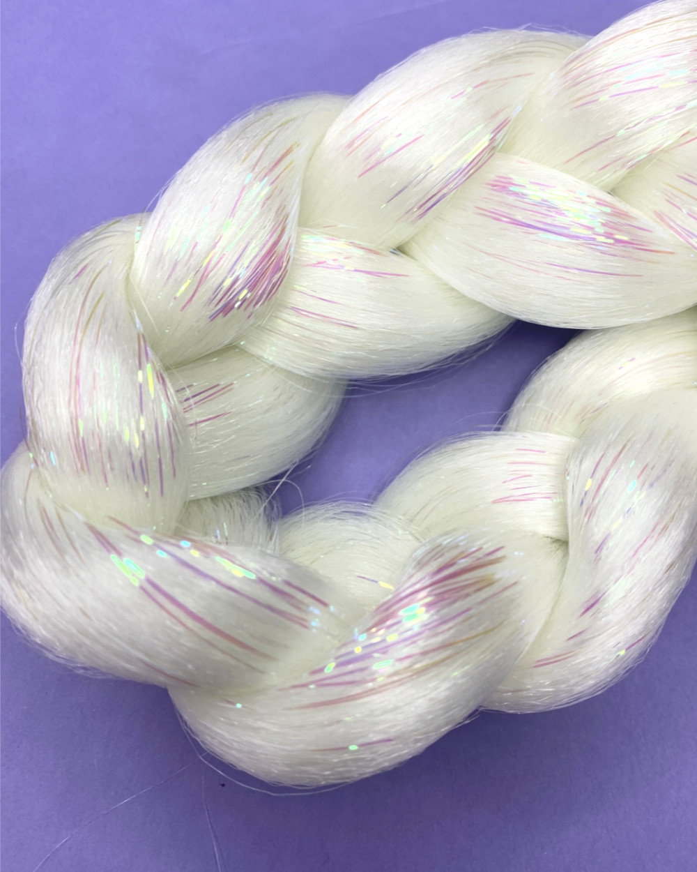 Solar Glow (Glow-In-The-Dark)- Hair Extension - Lunautics