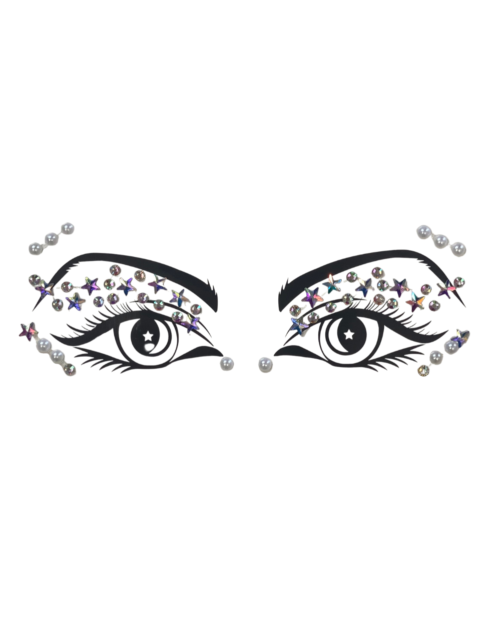 Aurora- Pearl Cut-Crease Jewels - Lunautics