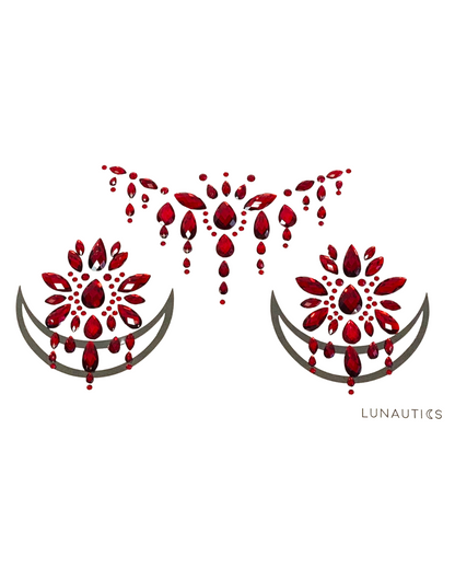 Demonia Drip- Jewel Pasties - Lunautics Jewel Pasties