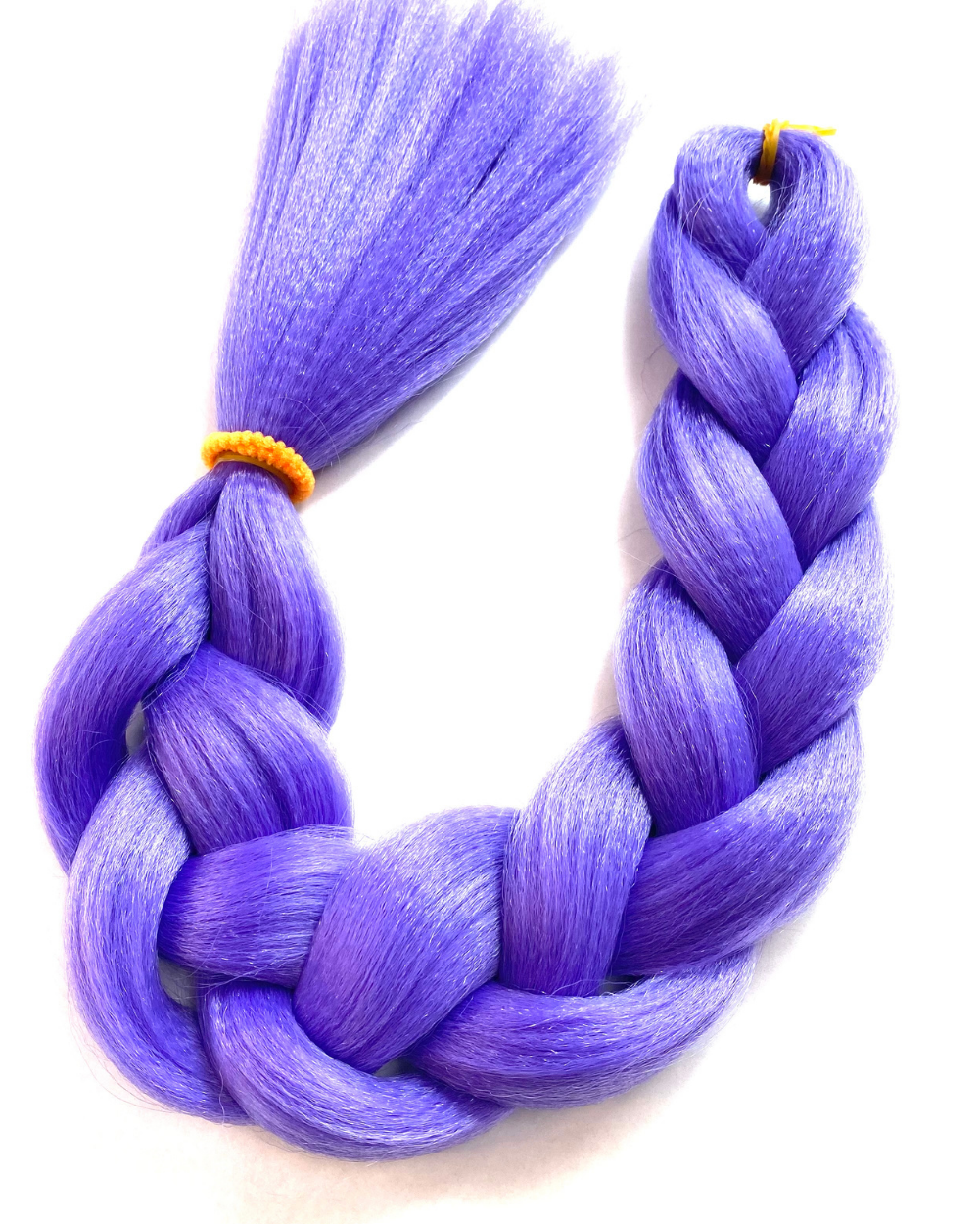 Purple Haze - Purple Hair Extension - Lunautics Braid-In Hair