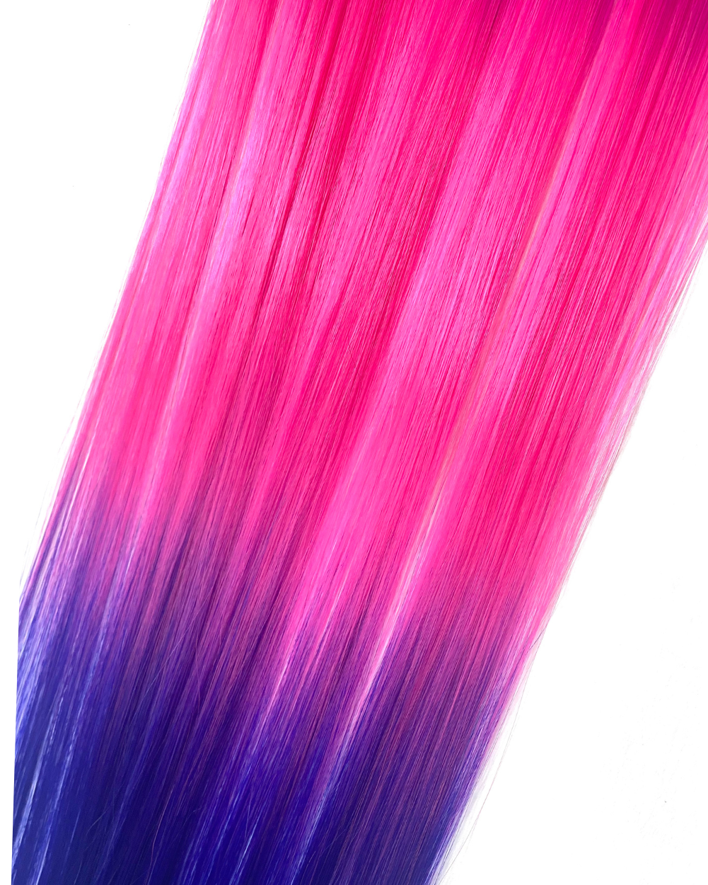 Sunrise - Pink Purple Ombré Clip-In Hair Extensions - Lunautics Clip-In Extensions