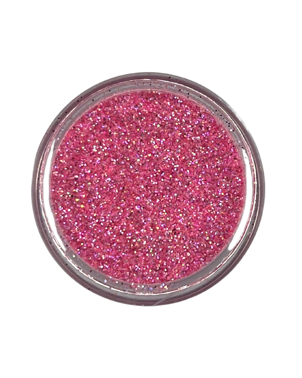 Pink Holographic Fine Glitter - Love - Lunautics