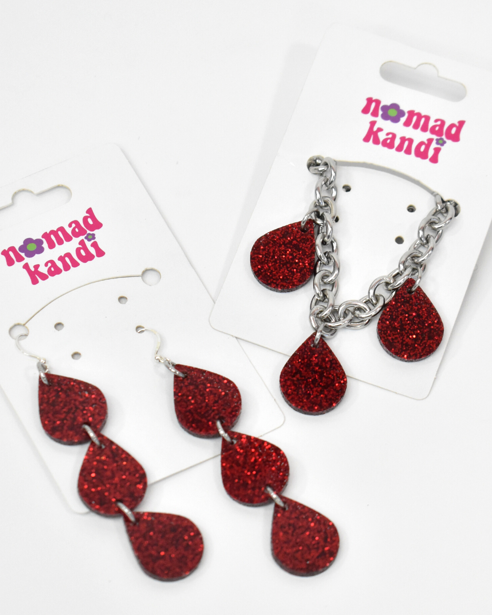 Vampira Earrings- Nomad Kandi x Lunautics Limited Edition - Lunautics Earrings