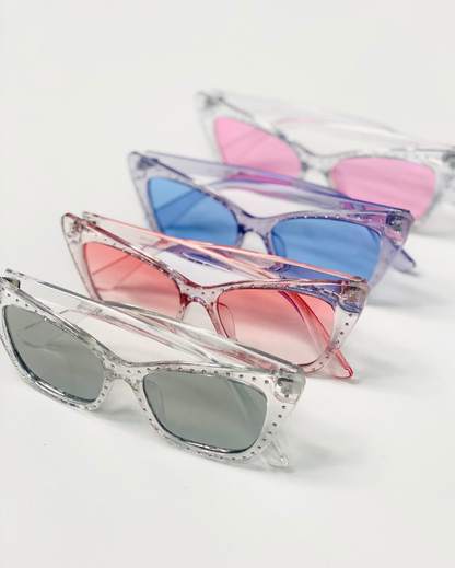 Crystal Cat Sunnies - Lunautics Sunglasses