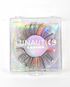 Sorbet Sparkle- Faux Mink Glam Glitter & Rhinestone Eyelashes - Lunautics