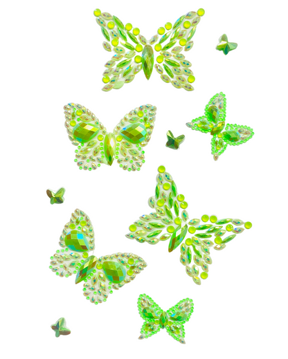 Neon Nymph - Butterfly Body Jewel Mix Pack - Lunautics Jewel Mix Pack
