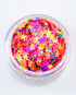 Neon Rainbow Chunky Glitter - Bomb Dot Com | Lunautics