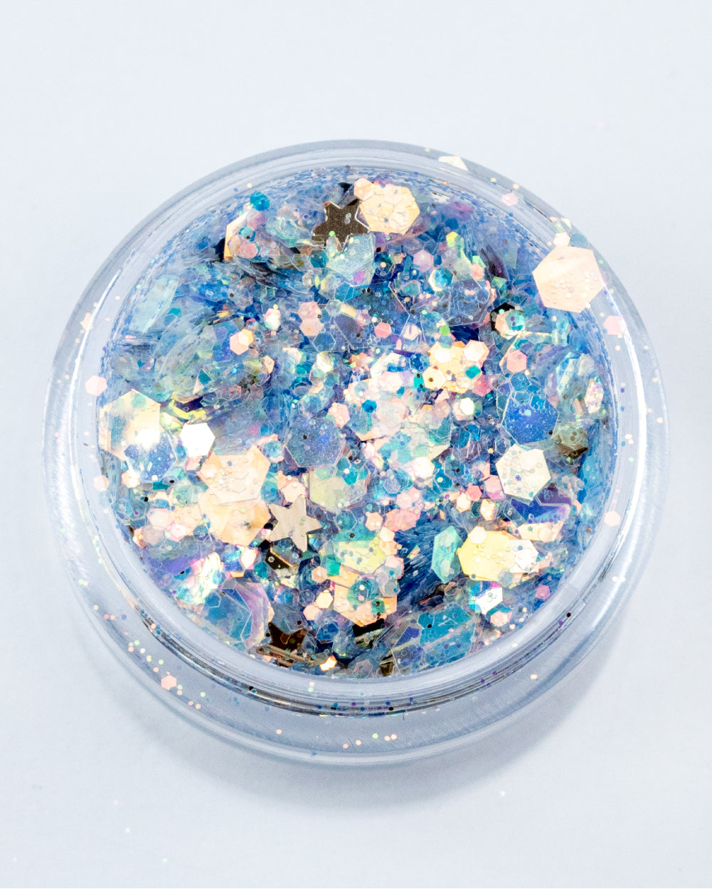 Bubbly - Champagne Chunky Glitter - Lunautics Chunky Glitter