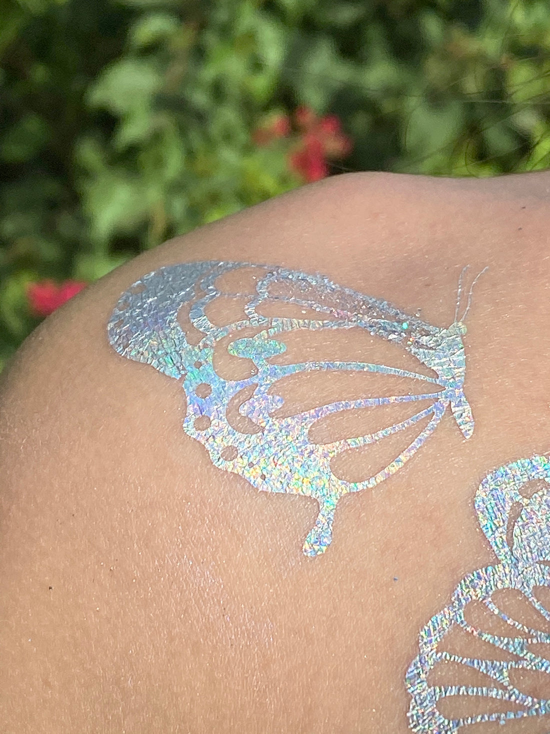Holographic Butterfly Temporary Tattoo Pack - Pretty Fly | Lunautics