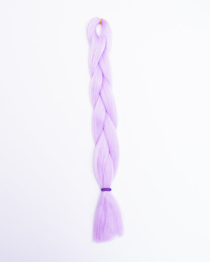 Kylie - Lavender Hair Extension - Lunautics Braid-In Hair