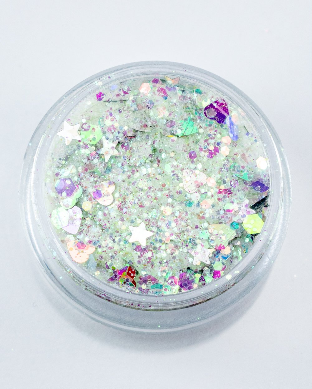 Chunky Iridescent Glitter - La La Land - Lunautics Chunky Glitter