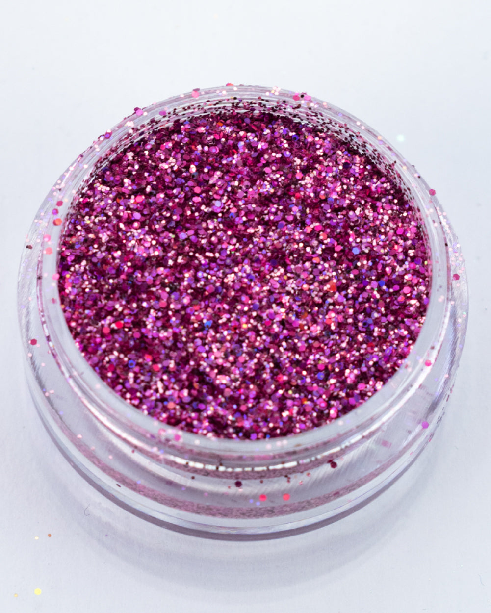 Pink Holographic Fine Glitter - Love - Lunautics Fine Glitter