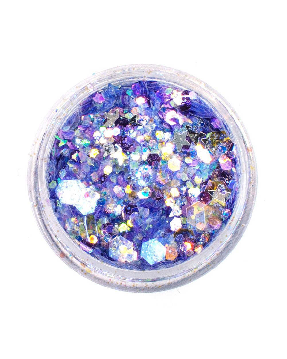 Light Purple Iridescent Chunky Glitter - Lucid | Lunautics