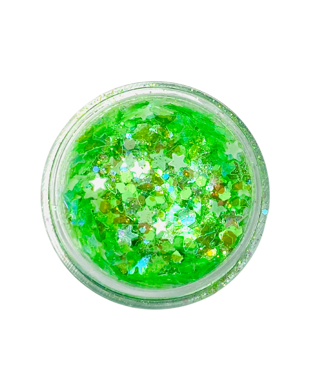 Chunky Glitter (UV-Reactive) - Neon Nova - Lunautics Chunky Glitter