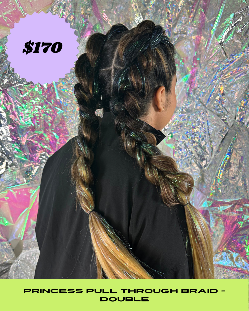 Beauty Bar Reservation- Deposit- Lux Rave - Lunautics Service