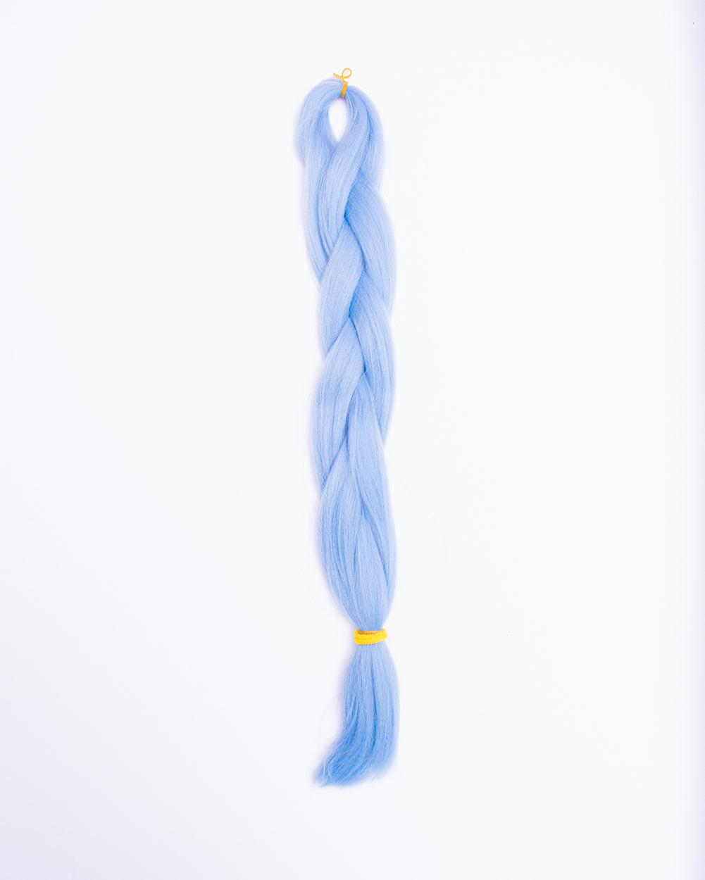 Princess - Ash Blue Hair Extension - Lunautics Braid-In Hair