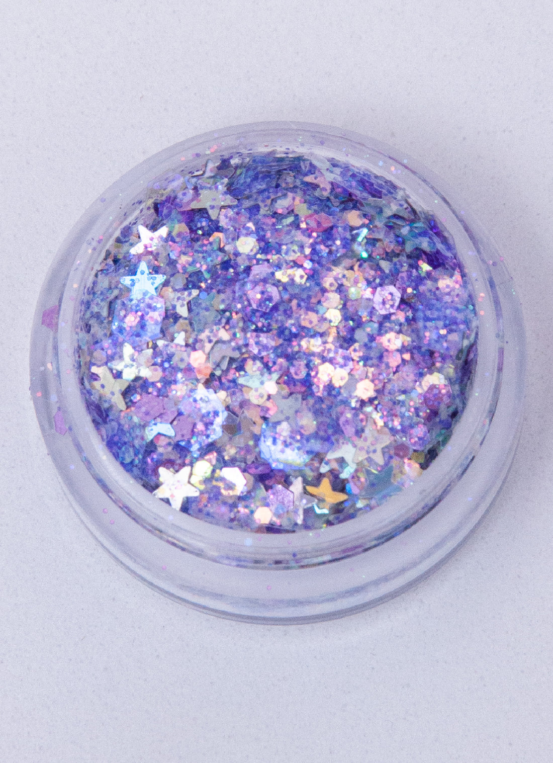 Light Purple Iridescent Chunky Glitter - Lucid - Lunautics Chunky Glitter
