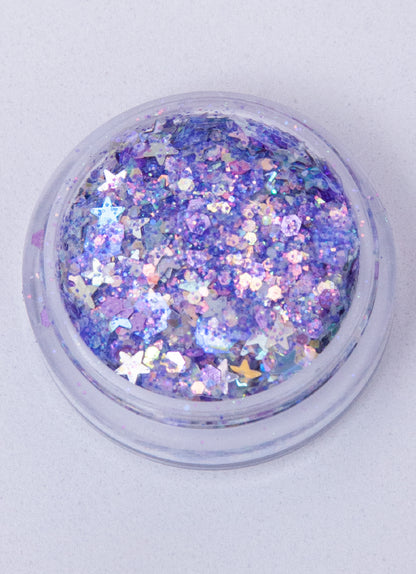 Light Purple Iridescent Chunky Glitter - Lucid - Lunautics