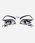 Jinx- Iridescent Cut-Crease Face Jewels - Lunautics