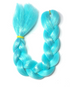 Bubbles Blue - UV Hair Extension w/Tinsel - Lunautics