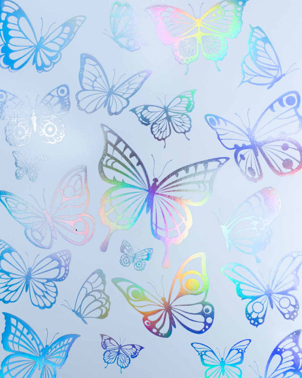 Holographic Butterfly Temporary Tattoo Pack - Pretty Fly | Lunautics