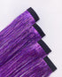 Amethyst - Purple Hair Tinsel Hair Extensions | Lunautics