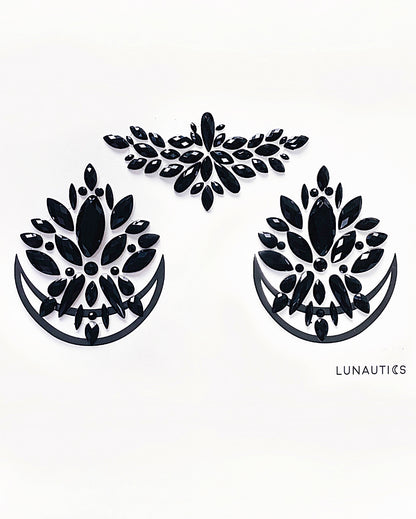 Destiny Jewel Pasties - Lunautics