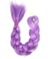 Lunita - Lilac Hair Extension with Purple Tinsel - Lunautics Braid-In Hair