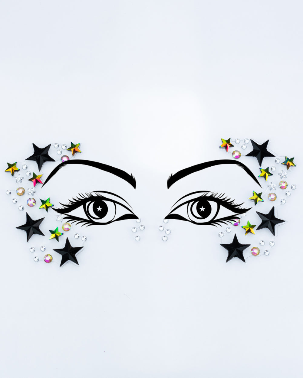 Slayer Face Jewels - Lunautics