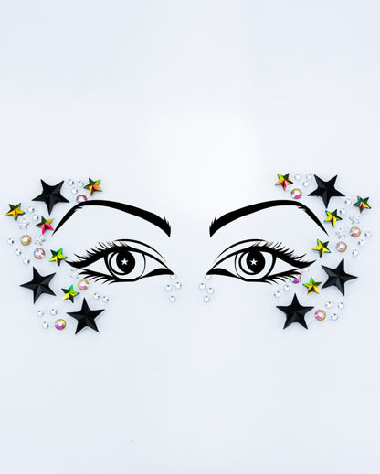Slayer Face Jewels - Lunautics